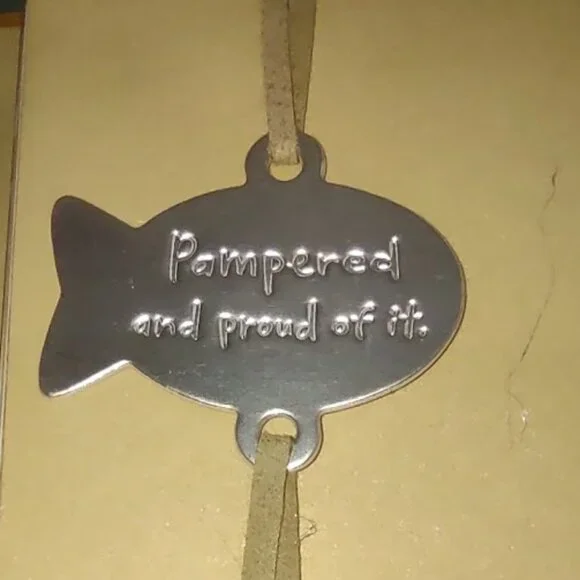 HALLMARK HAPPY TAILS CAT SCRAPBOOK PHOTO ALBUM 6.5" X 7.5" X 1 1/2" UNUSED - Picture 8 of 9